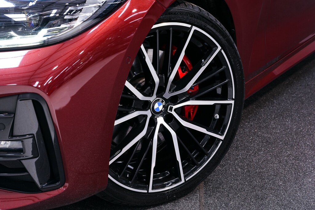 BMW 4 Series Gran Coupe 2.0 Mht M Sport Pro Edition Coupe Hybri YR71XFX Red #6