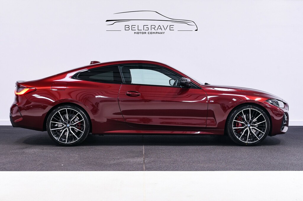 BMW 4 Series Gran Coupe 2.0 Mht M Sport Pro Edition Coupe Hybri Red