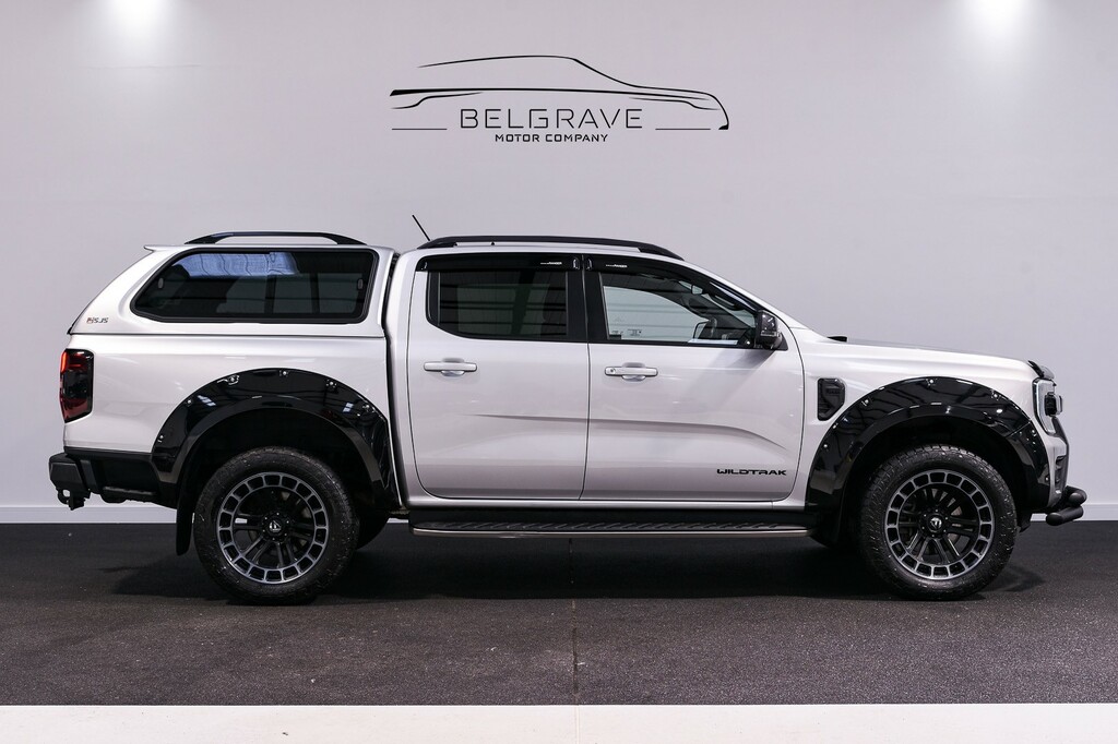 Ford Ranger 2.0 Td Ecoblue Wildtrak Pickup Double Cab Dies Silver