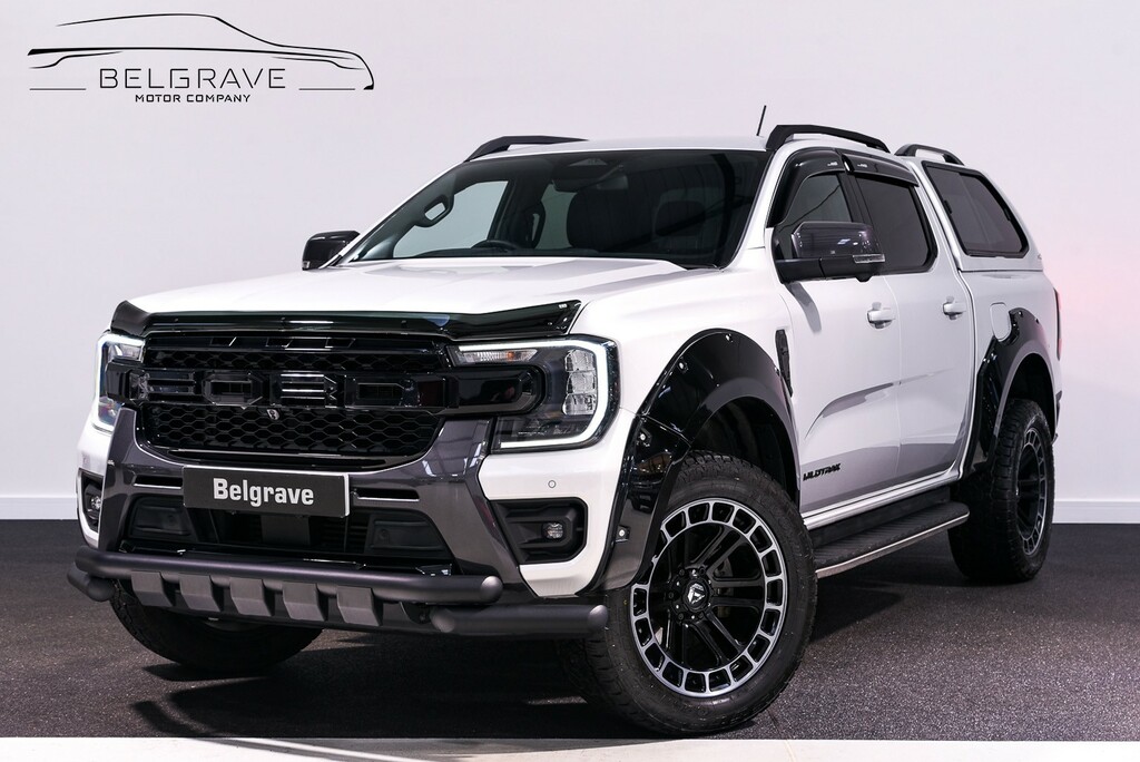 Ford Ranger 2.0 Td Ecoblue Wildtrak Pickup Double Cab Dies MA24NRF Silver #2