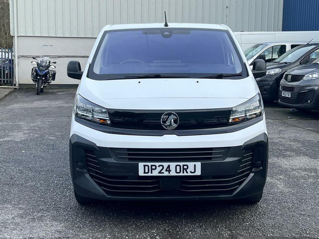 Vauxhall Vivaro Turbo D Prime DP24ORJ White #6