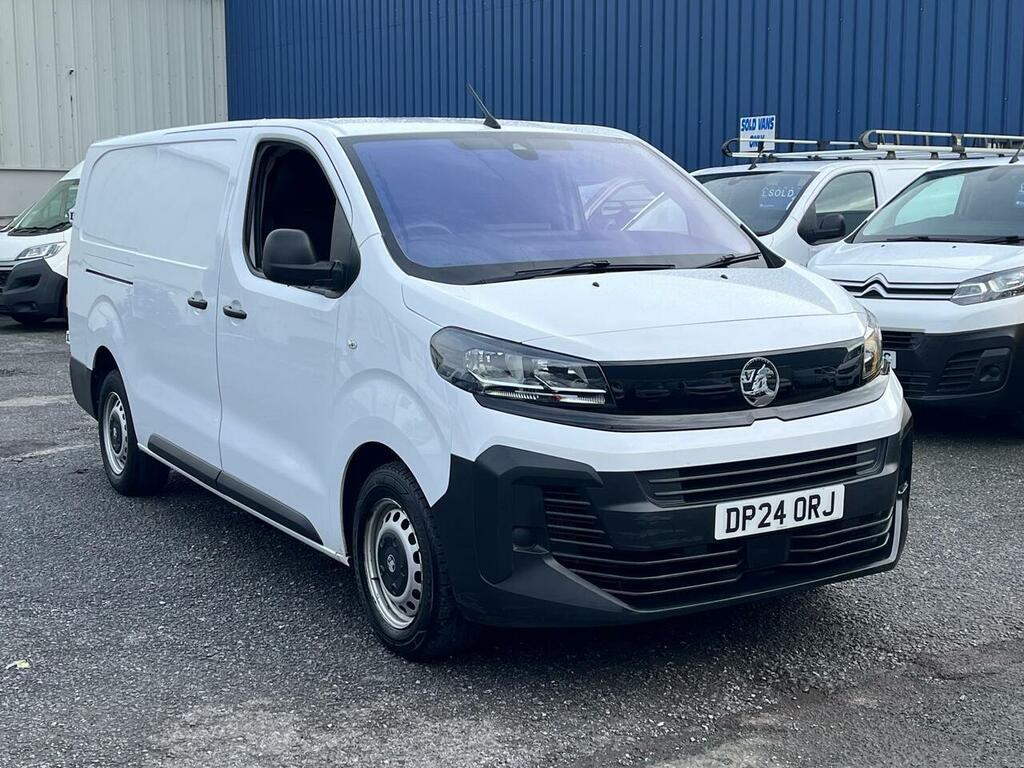 Vauxhall Vivaro Turbo D Prime DP24ORJ White #5