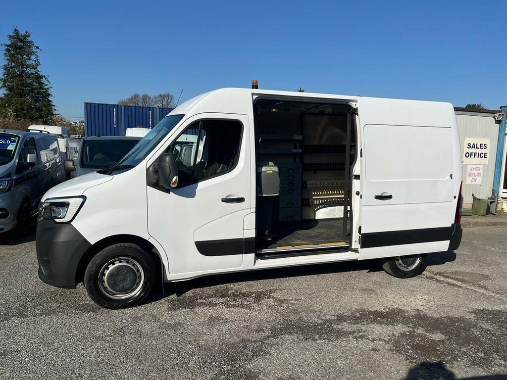 Renault Master Dci 35 Business MT21JKV White #6
