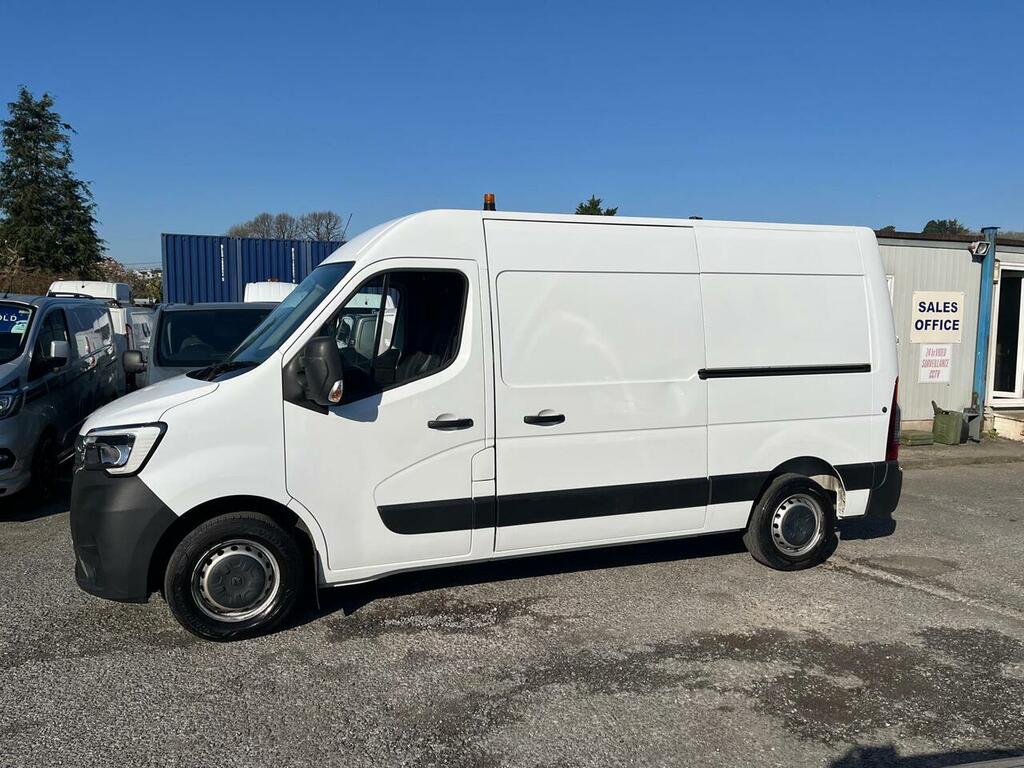 Renault Master Dci 35 Business MT21JKV White #5