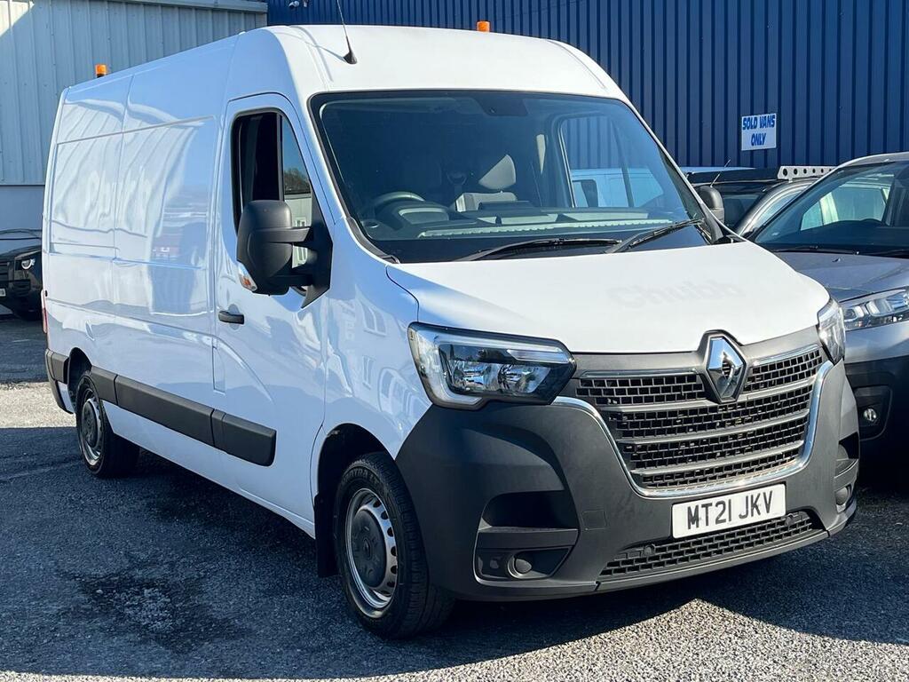 Renault Master Dci 35 Business MT21JKV White #2