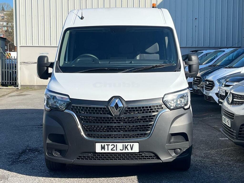 Renault Master Dci 35 Business MT21JKV White #4