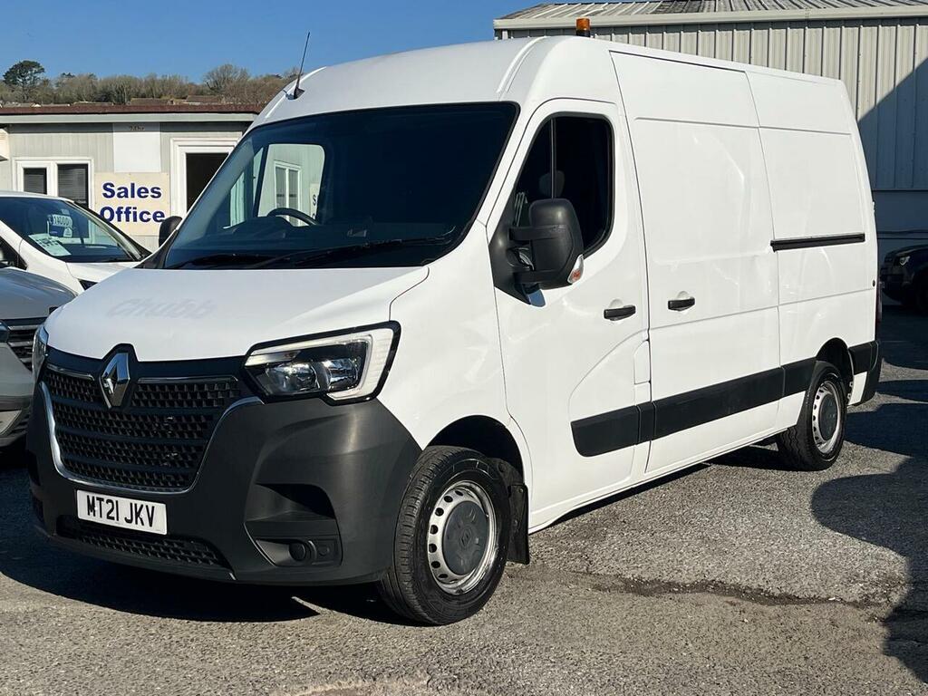 Renault Master Dci 35 Business White