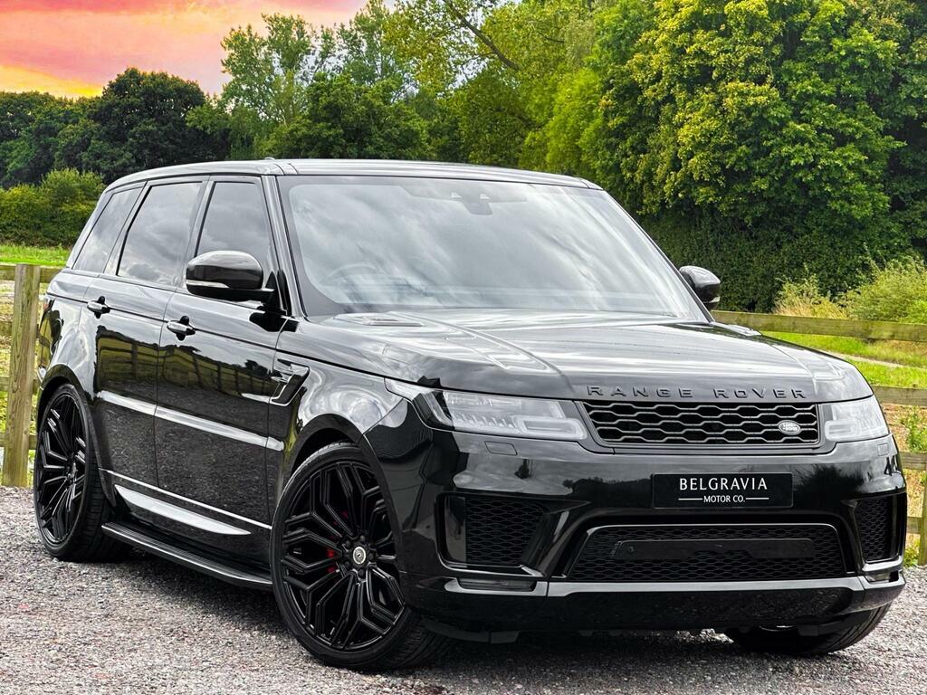 Land Rover Range Rover Sport 3.0 Sd V6 Hse 4Wd Euro 6 S S Black #5