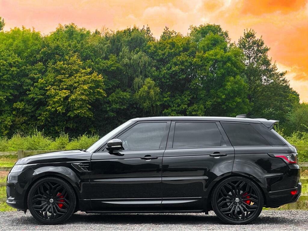 Land Rover Range Rover Sport 3.0 Sd V6 Hse 4Wd Euro 6 S S Black #2