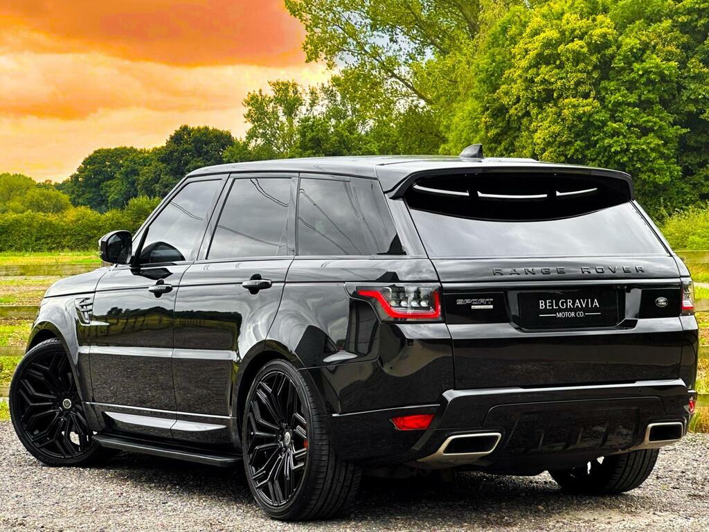 Land Rover Range Rover Sport 3.0 Sd V6 Hse 4Wd Euro 6 S S Black #3