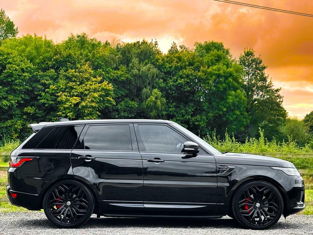 Land Rover Range Rover Sport 3.0 Sd V6 Hse 4Wd Euro 6 S S Black #4