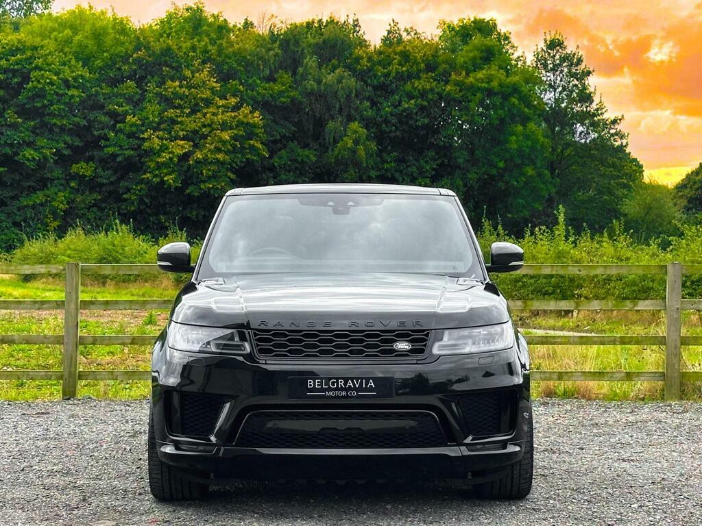 Land Rover Range Rover Sport 3.0 Sd V6 Hse 4Wd Euro 6 S S Black #6