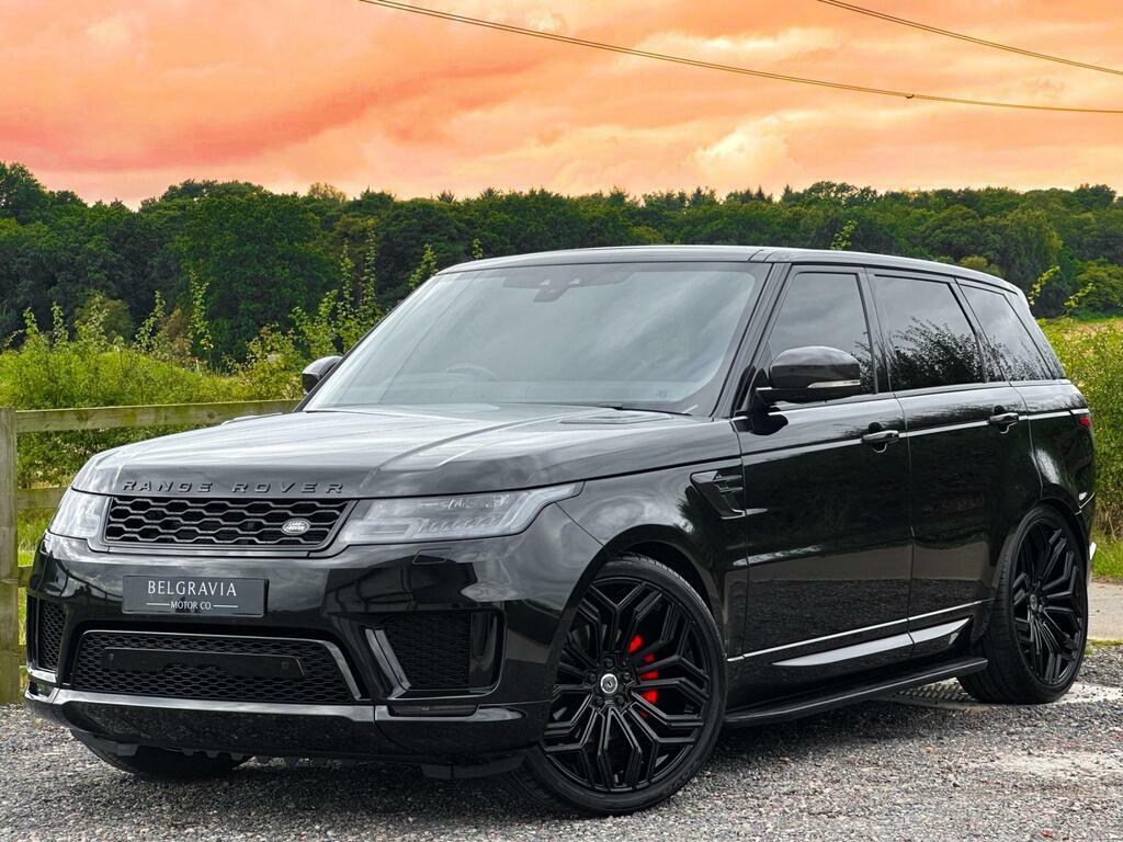 Land Rover Range Rover Sport 3.0 Sd V6 Hse 4Wd Euro 6 S S Black
