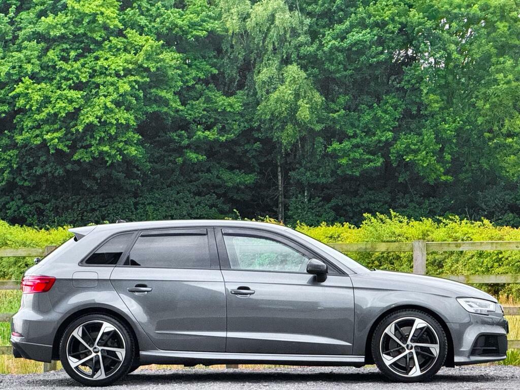 Audi S3 2.0 Tfsi Black Edition Sportback S Tronic Quattro  Grey #4