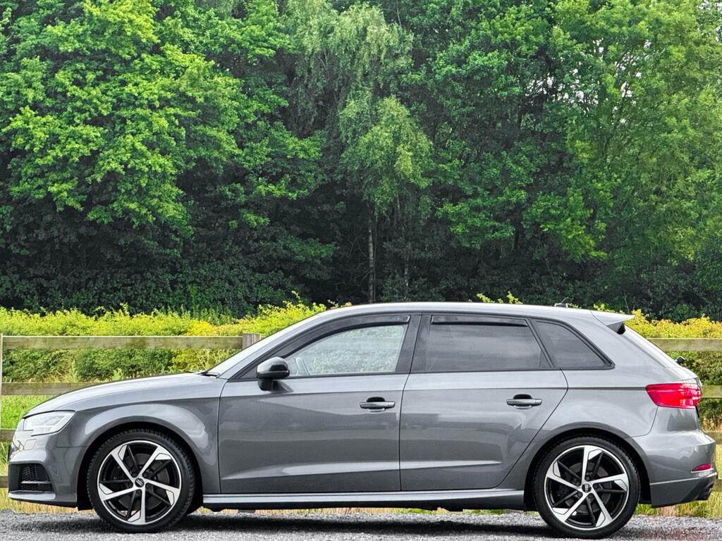 Audi S3 2.0 Tfsi Black Edition Sportback S Tronic Quattro  Grey #2