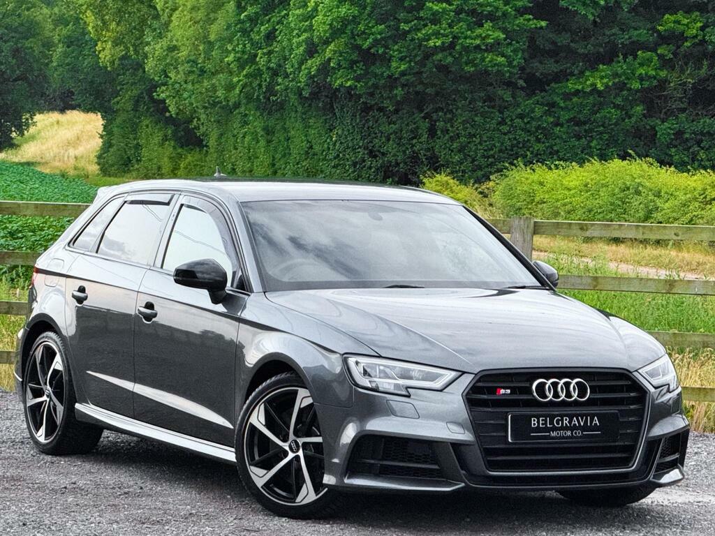 Audi S3 2.0 Tfsi Black Edition Sportback S Tronic Quattro  Grey #6