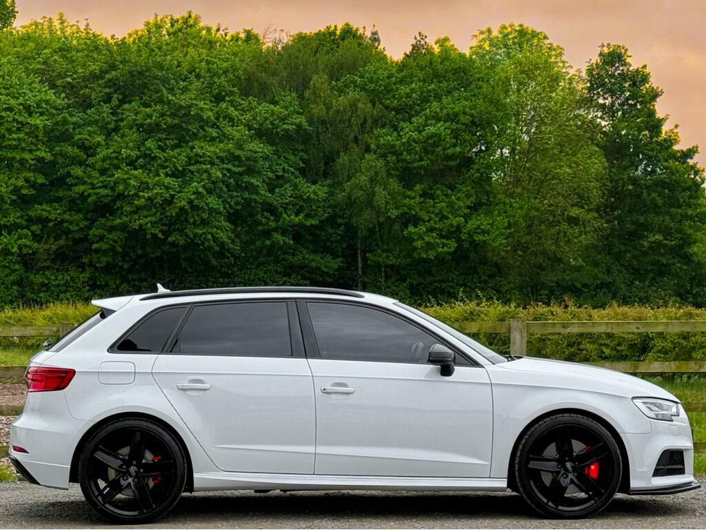 Audi S3 2.0 Tfsi Black Edition Sportback S Tronic Quattro  White #4