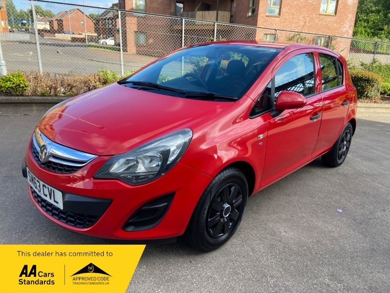 Vauxhall Limited Edition Orange #15