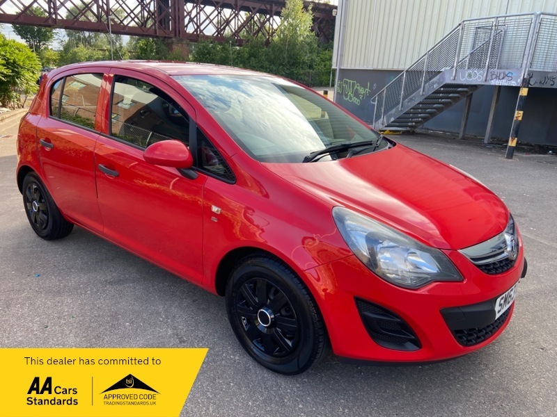 Vauxhall Limited Edition Orange #16