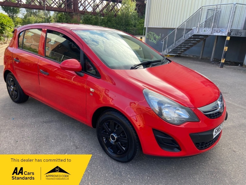 Vauxhall Limited Edition Orange #17