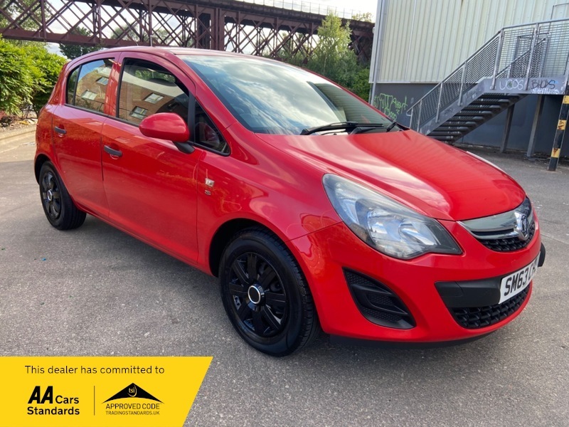 Vauxhall Limited Edition Orange #1