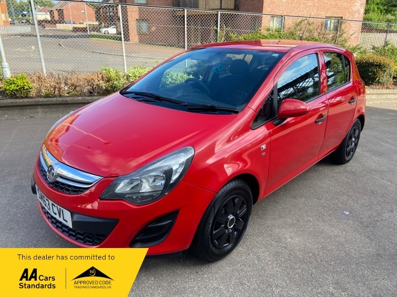 Vauxhall Limited Edition Orange #13