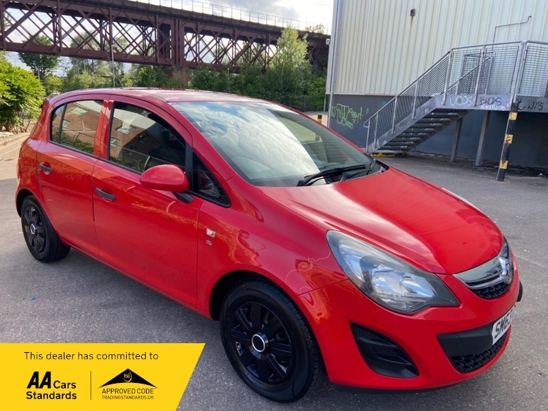 Vauxhall Limited Edition Orange #18