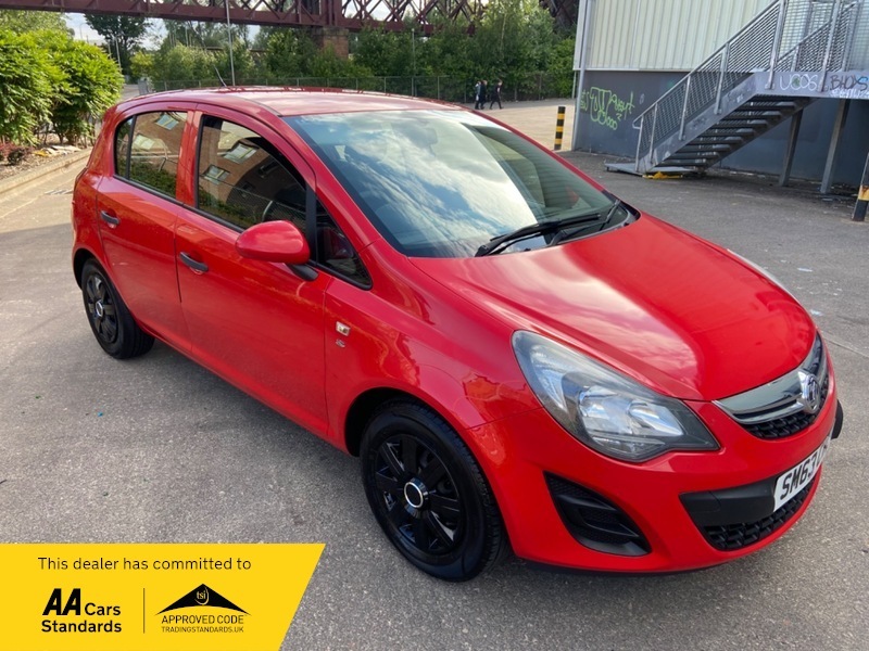 Vauxhall Limited Edition Orange #2