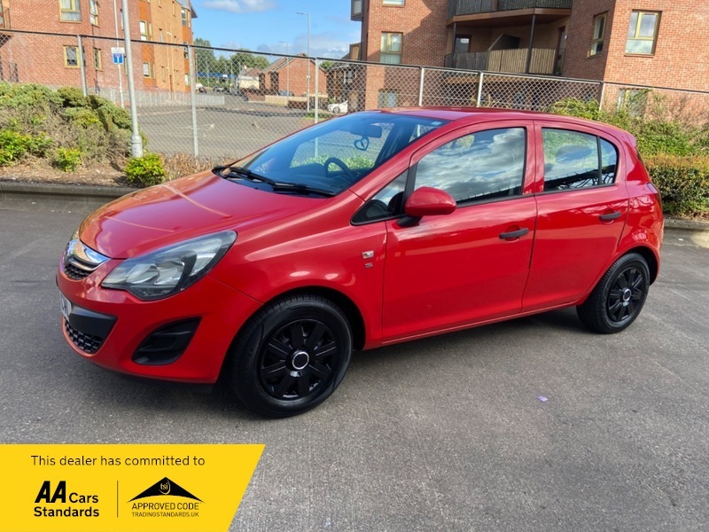 Vauxhall Limited Edition Orange #14
