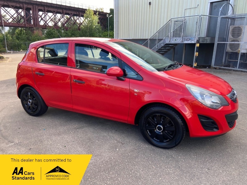 Vauxhall Limited Edition Orange #3