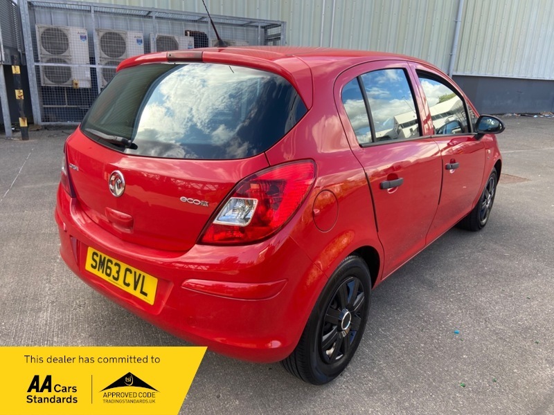 Vauxhall Limited Edition Orange #8
