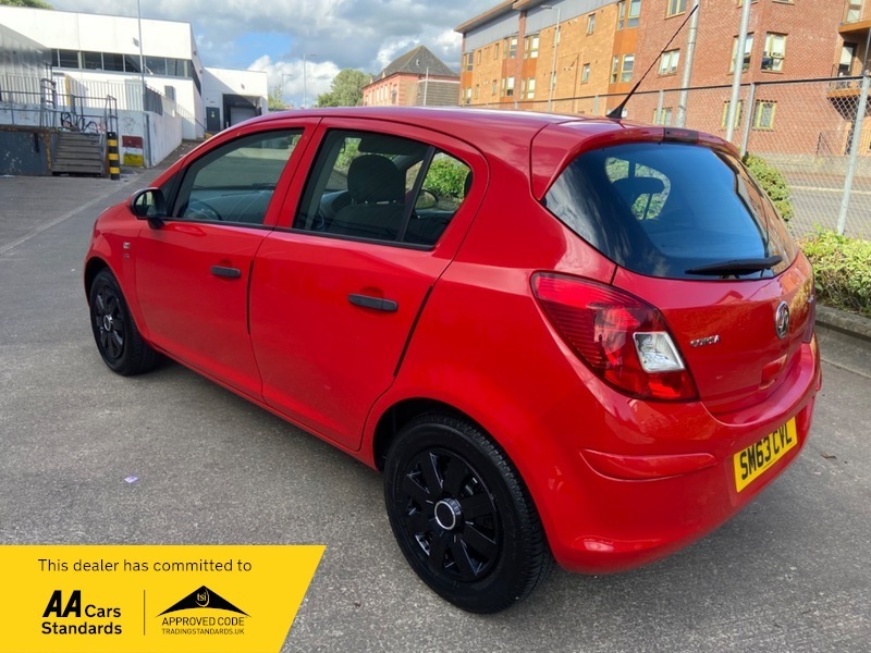 Vauxhall Limited Edition Orange #7