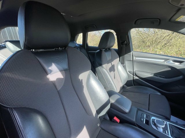 Audi A3 1.6 Tdi S Line Sportback Euro 6 GK17YOP Black #6