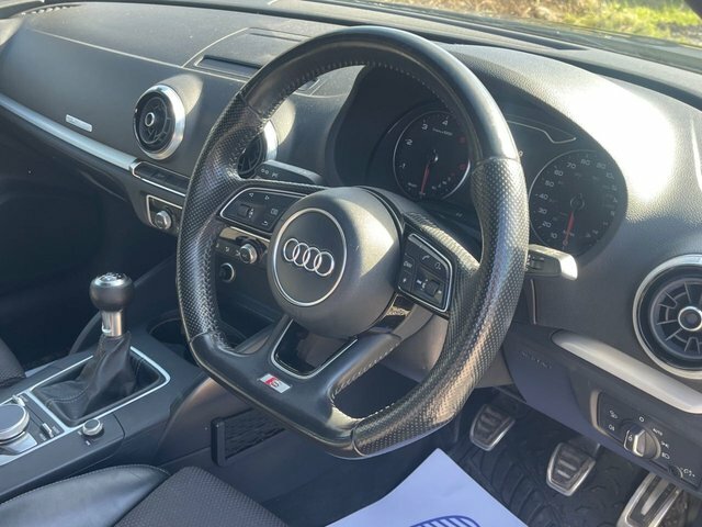 Audi A3 1.6 Tdi S Line Sportback Euro 6 GK17YOP Black #4