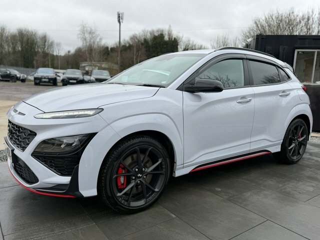 Hyundai Kona 2.0 T-gdi N Suv Dct Euro 6 S S 280 P PJ22MDK Blue #2