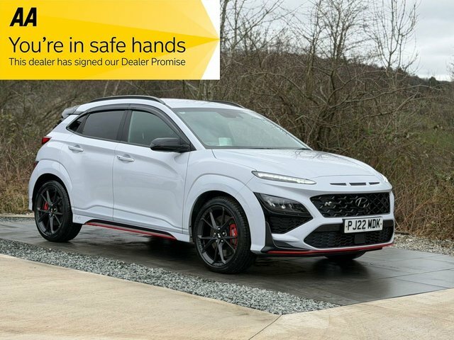Hyundai Kona 2.0 T-gdi N Suv Dct Euro 6 S S 280 P Blue