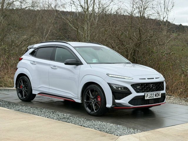 Hyundai Kona 2.0 T-gdi N Suv Dct Euro 6 S S 280 P PJ22MDK Blue #3