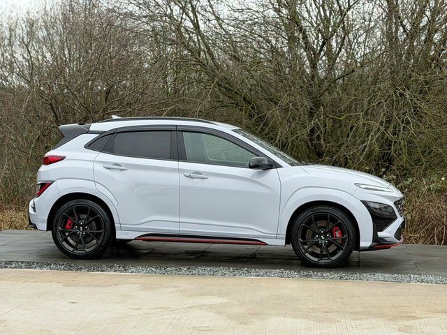 Hyundai Kona 2.0 T-gdi N Suv Dct Euro 6 S S 280 P PJ22MDK Blue #5