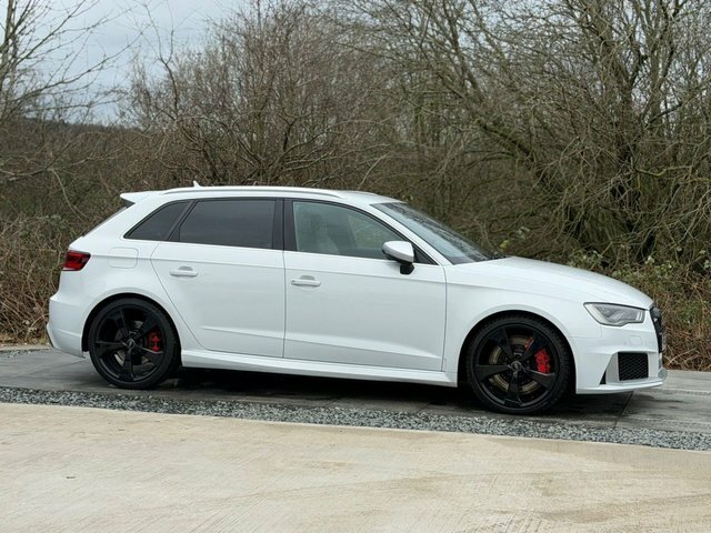 Audi RS3 2.5 Tfsi Sportback S Tronic Quattro Eur RS03MCJ White #5