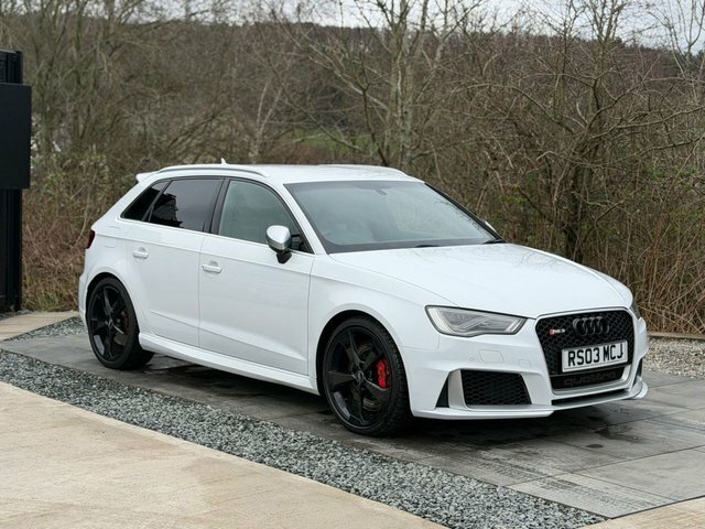 Audi RS3 2.5 Tfsi Sportback S Tronic Quattro Eur RS03MCJ White #6