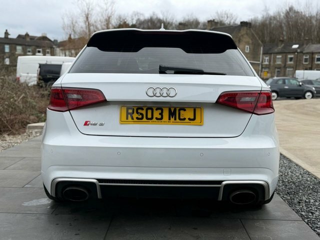 Audi RS3 2.5 Tfsi Sportback S Tronic Quattro Eur RS03MCJ White #2