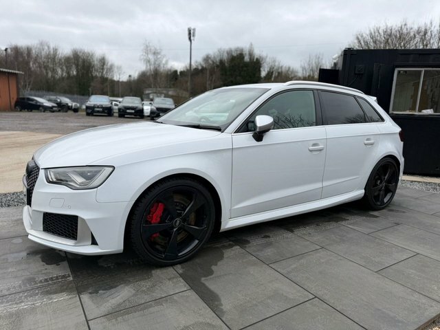Audi RS3 2.5 Tfsi Sportback S Tronic Quattro Eur RS03MCJ White #4