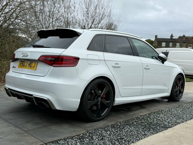 Audi RS3 2.5 Tfsi Sportback S Tronic Quattro Eur RS03MCJ White #3