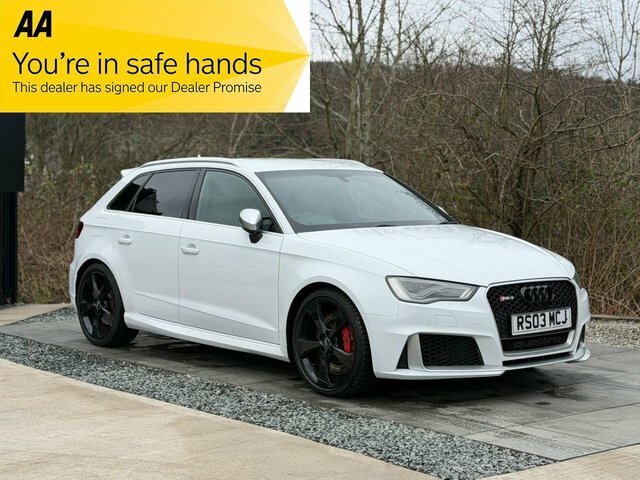 Audi RS3 2.5 Tfsi Sportback S Tronic Quattro Eur White