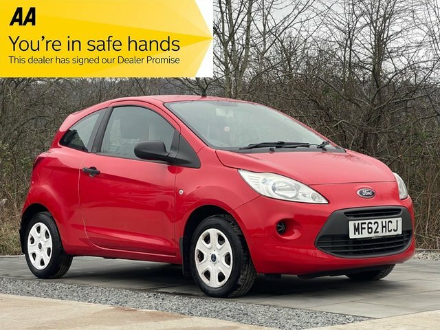 Ford KA 1.2 Studio Hatchback Euro 5 69 Red