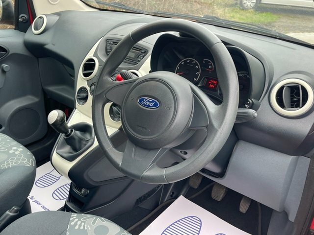 Ford KA 1.2 Studio Hatchback Euro 5 69 MF62HCJ Red #6