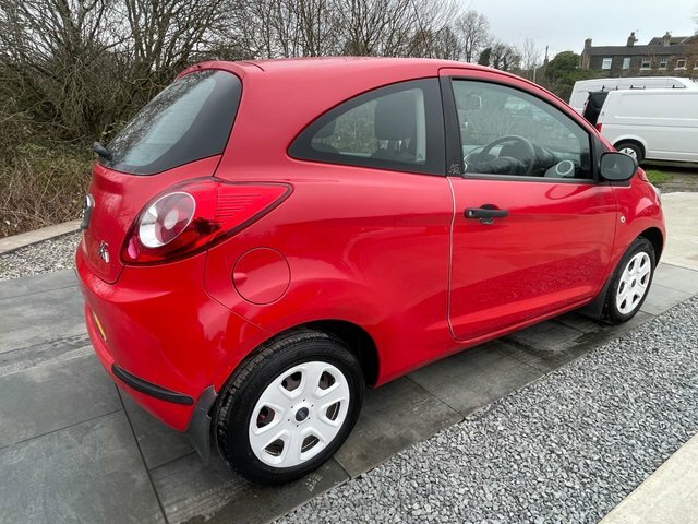 Ford KA 1.2 Studio Hatchback Euro 5 69 MF62HCJ Red #4