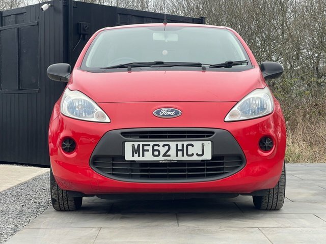 Ford KA 1.2 Studio Hatchback Euro 5 69 MF62HCJ Red #2