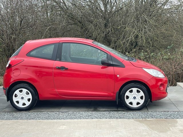 Ford KA 1.2 Studio Hatchback Euro 5 69 MF62HCJ Red #3
