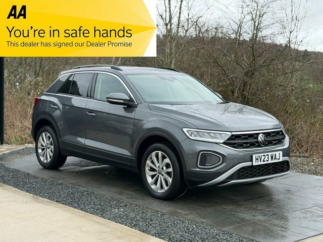 Volkswagen T-Roc 1.5 Tsi Life Suv Dsg Euro 6 S S 150 Grey